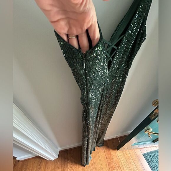 Speechless Sequin Gown / Holiday Party / New Year's Eve NYE - Picture 13 of 16